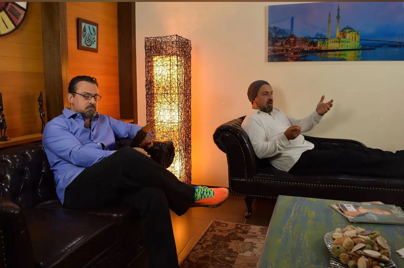 "Stärker. Gesünder. Männlicher – für Männer ab 40"