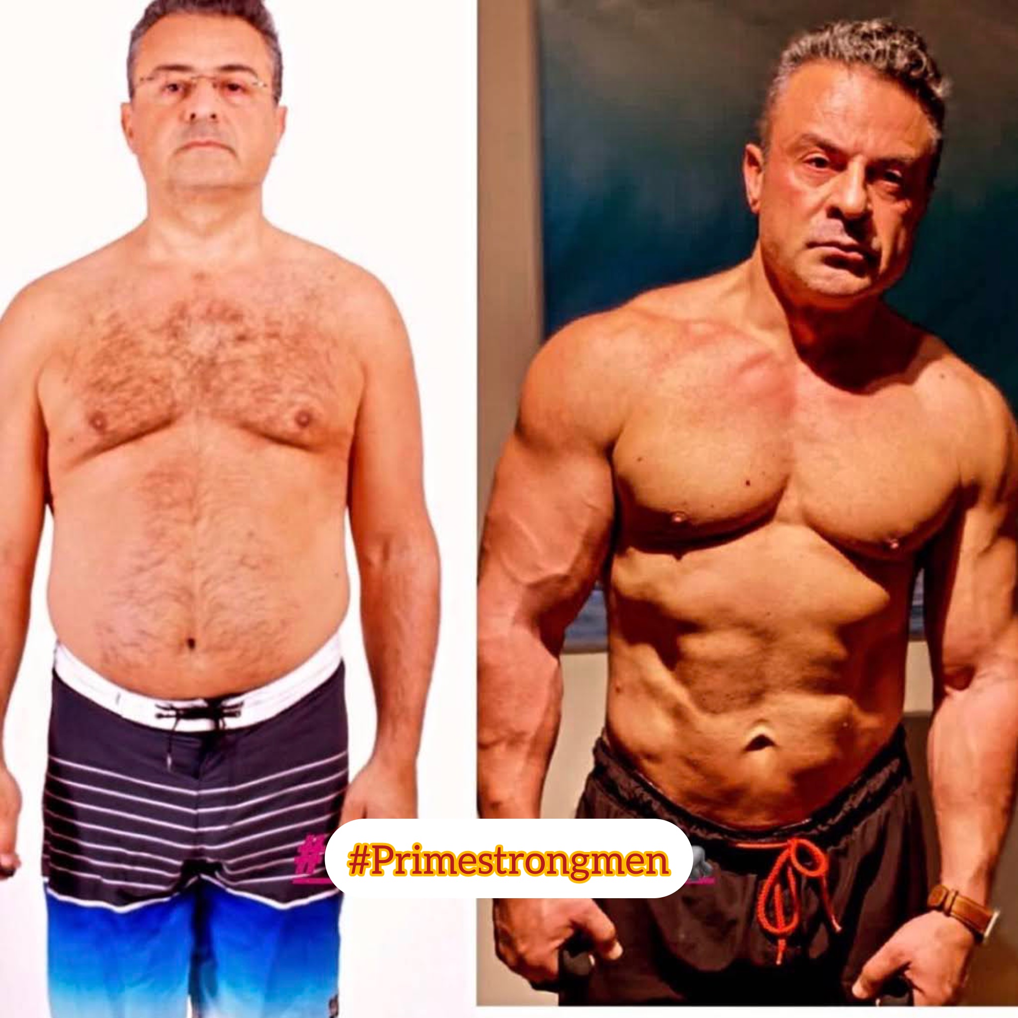 "Stärker. Gesünder. Männlicher – für Männer ab 40"